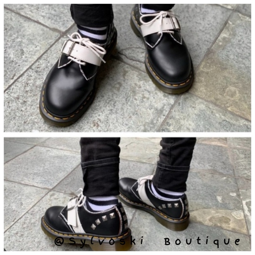 🆕 DR MARTENS 1461 ZAMBELLO STUD VINTAGE NWT - Picture 2 of 12